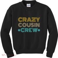 Crazy Cousin Crew Kids Sweatshirt thumb 0