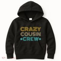 Crazy Cousin Crew Kids Hoodie thumb 0