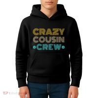 Crazy Cousin Crew Kids Hoodie thumb 4