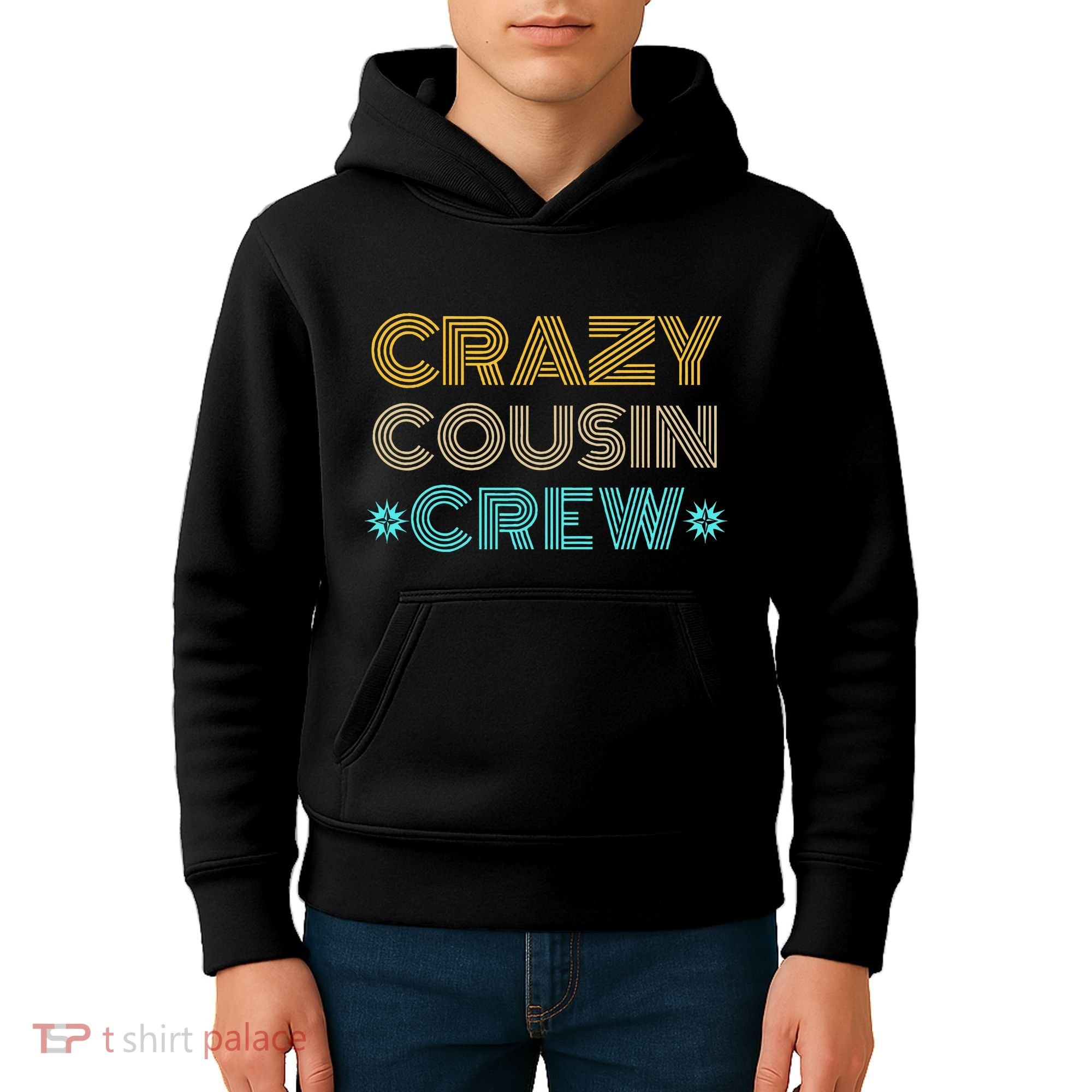 Crazy Cousin Crew Kids Hoodie
