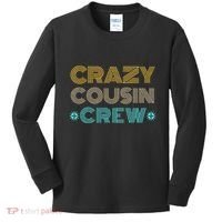 Crazy Cousin Crew Kids Long Sleeve Shirt thumb 0