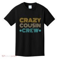 Crazy Cousin Crew Kids T-Shirt thumb 0