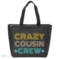 Crazy Cousin Crew Tote Bag thumb 0