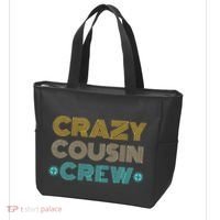 Crazy Cousin Crew Tote Bag thumb 3