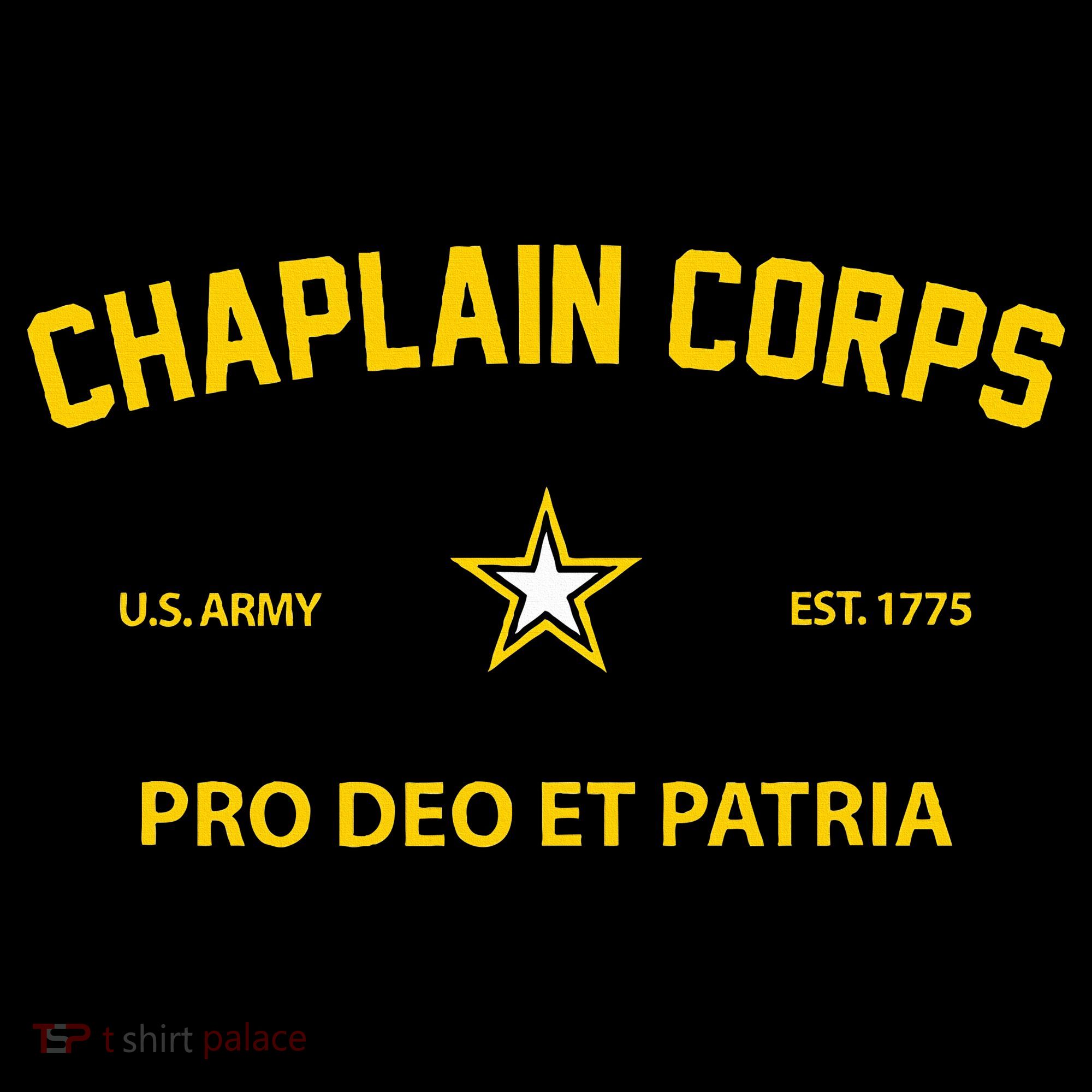 Chaplain Corps Long Sleeve Shirt