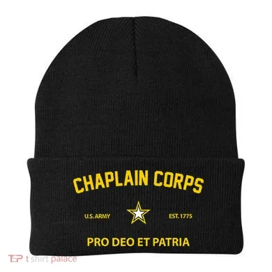 Chaplain Corps Beanie