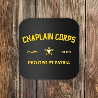 Chaplain Corps Coaster