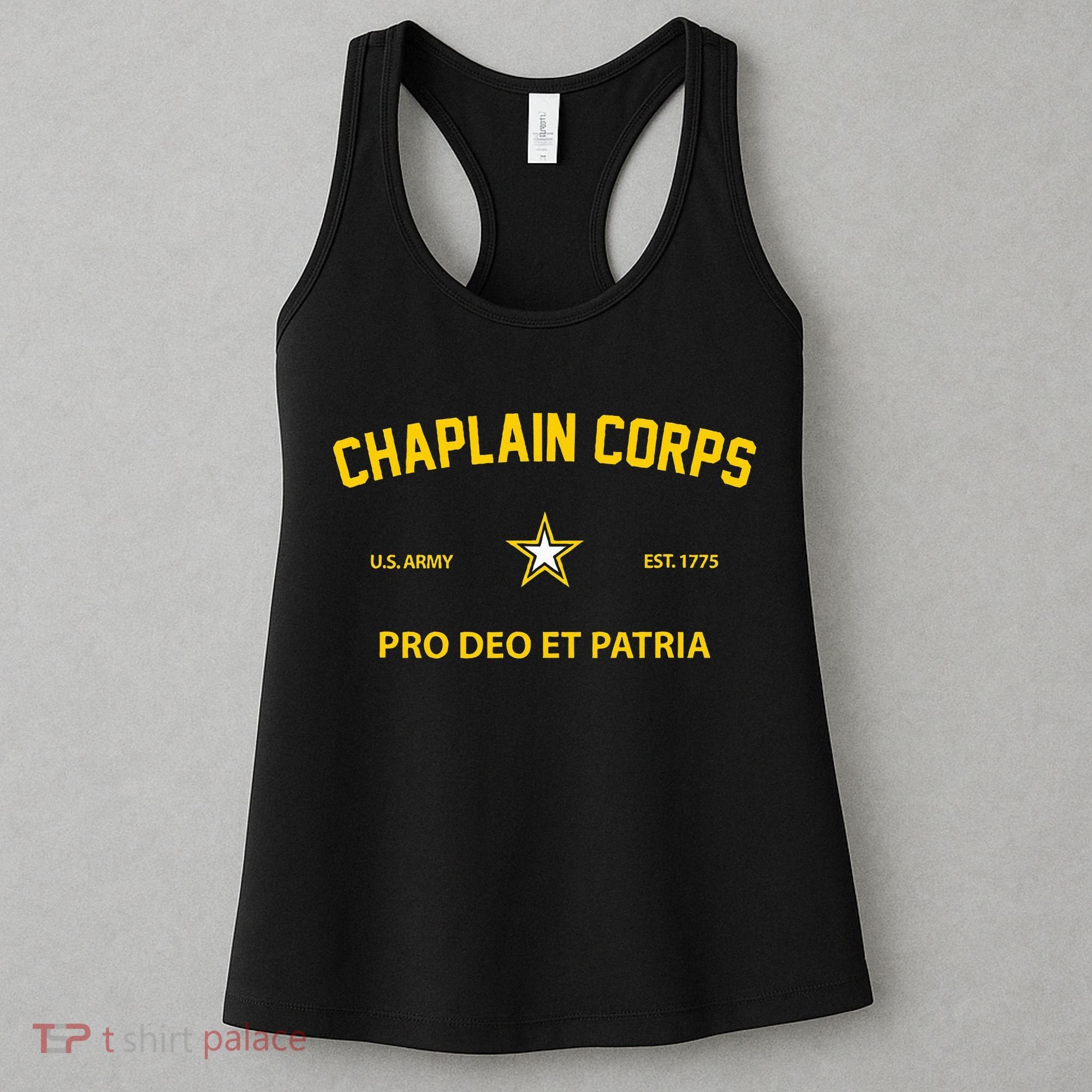 Chaplain Corps Women's Tank Top