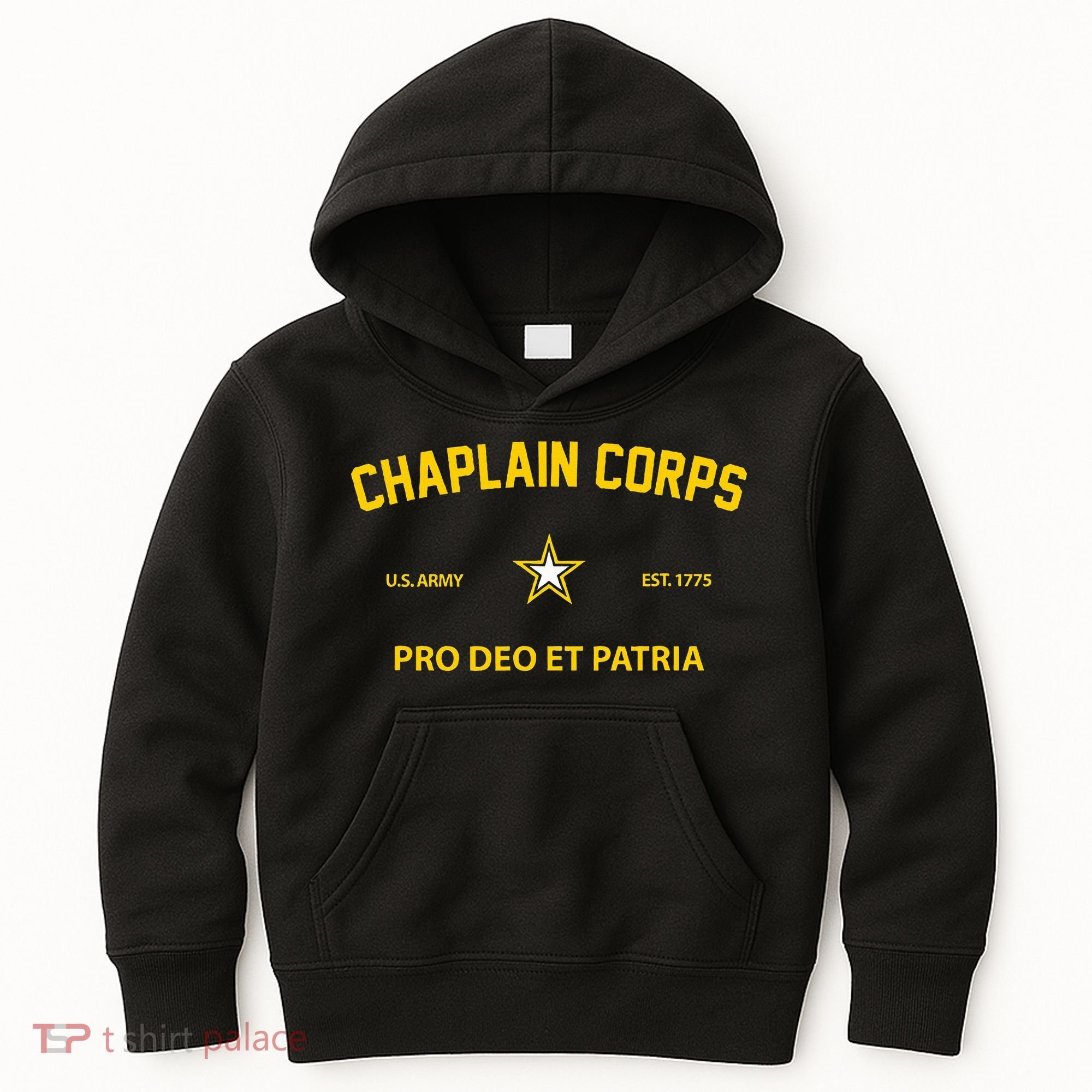 Chaplain Corps Kids Hoodie