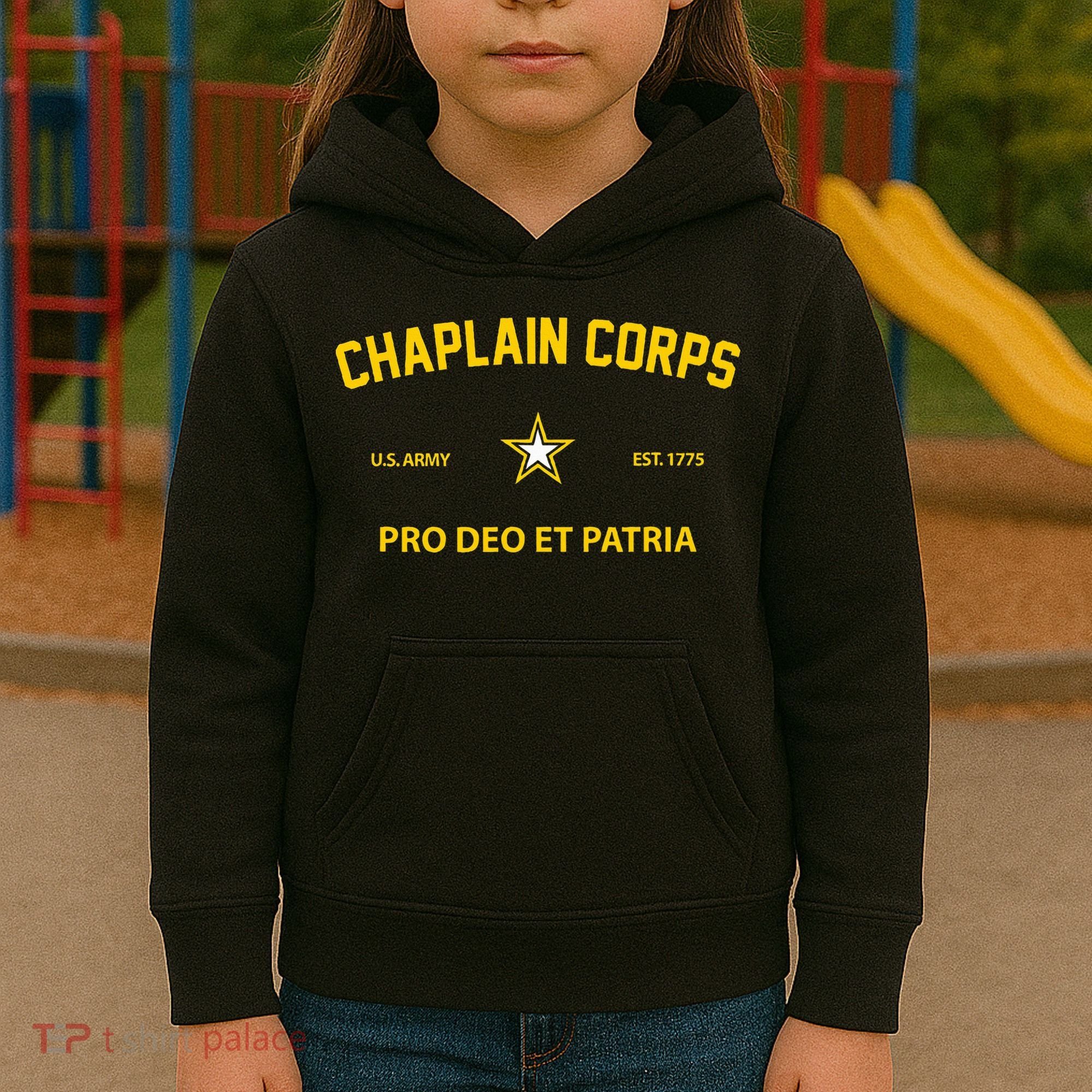 Chaplain Corps Kids Hoodie