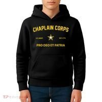 Chaplain Corps Kids Hoodie thumb 4