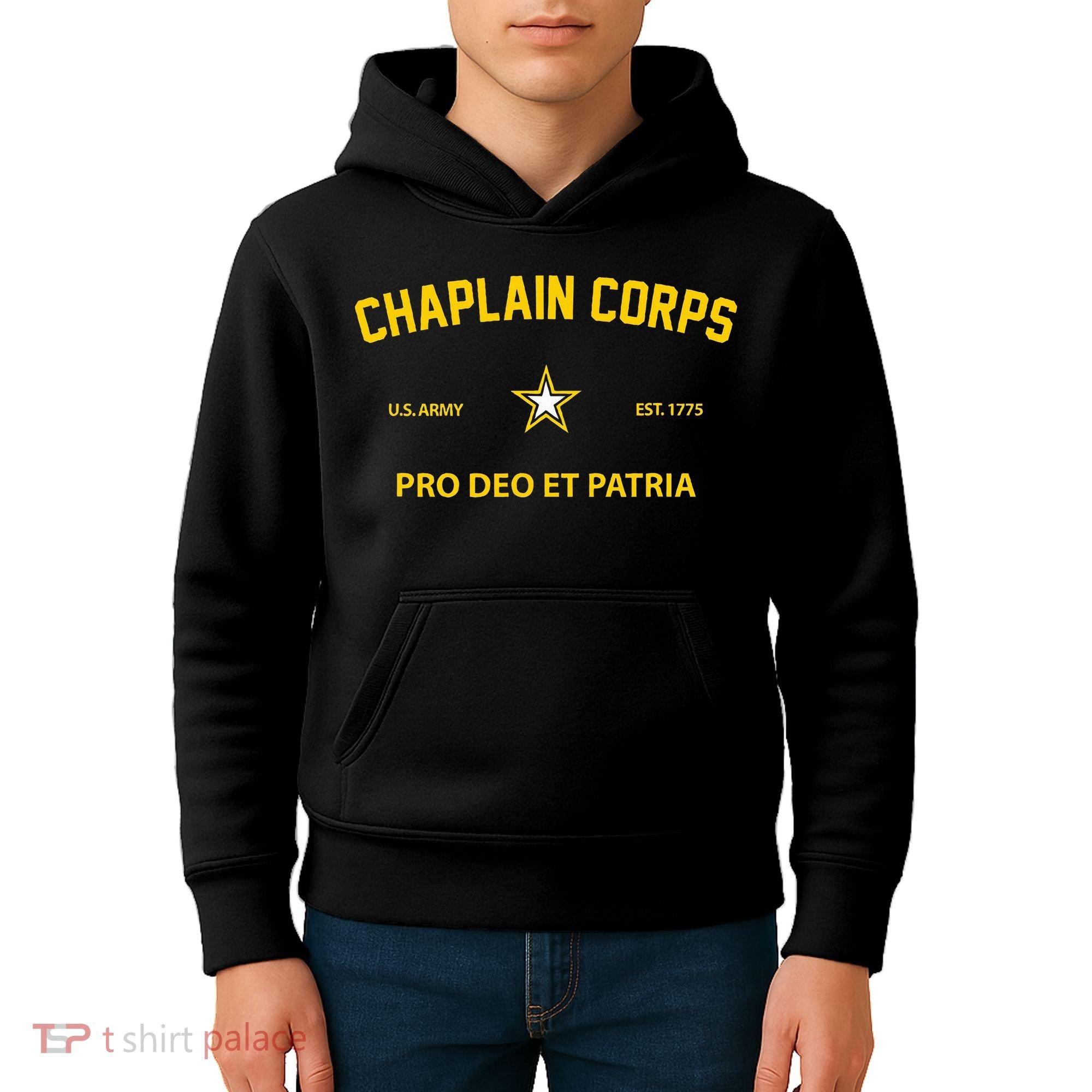Chaplain Corps Kids Hoodie