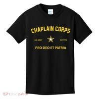 Chaplain Corps Kids T-Shirt thumb 0