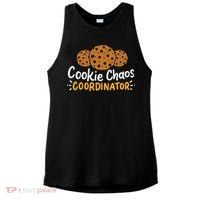 Cookie Chaos Coordinator Cookies Ladies PosiCharge Tri-Blend Wicking Tank thumb 0