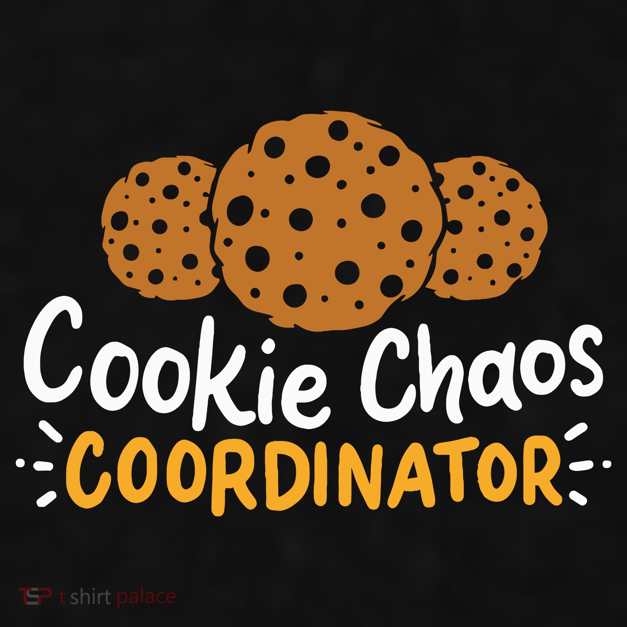 Cookie Chaos Coordinator Cookies Ladies PosiCharge Tri-Blend Wicking Tank