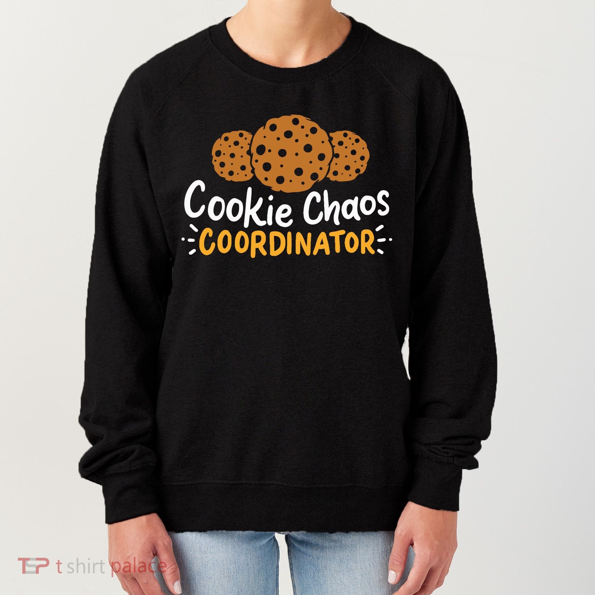 Cookie Chaos Coordinator Cookies Women's Sweatshirt