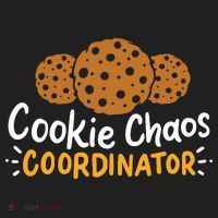Cookie Chaos Coordinator Cookies Women's Sweatshirt thumb 2