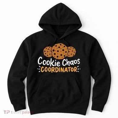 Cookie Chaos Coordinator Cookies Hoodie