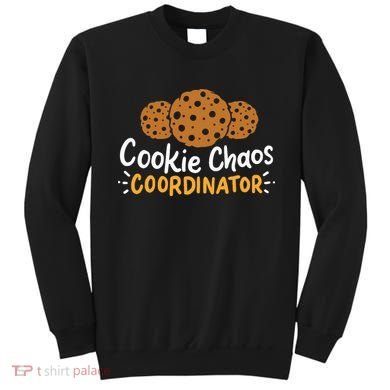 Cookie Chaos Coordinator Cookies Sweatshirt