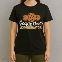 Cookie Chaos Coordinator Cookies T-Shirt thumb 4