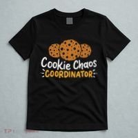 Cookie Chaos Coordinator Cookies T-Shirt thumb 5