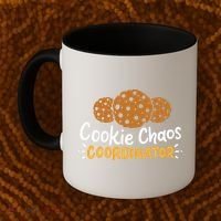 Cookie Chaos Coordinator Cookies Coffee Mug thumb 2