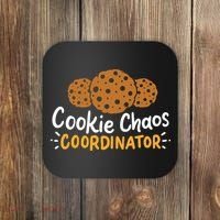 Cookie Chaos Coordinator Cookies Coaster thumb 0