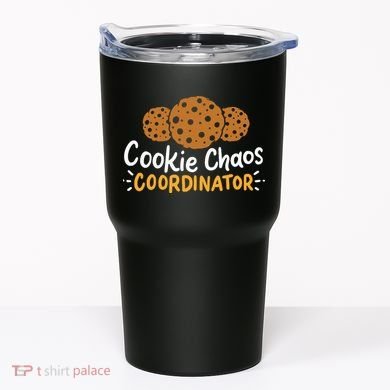 Cookie Chaos Coordinator Cookies Tumbler