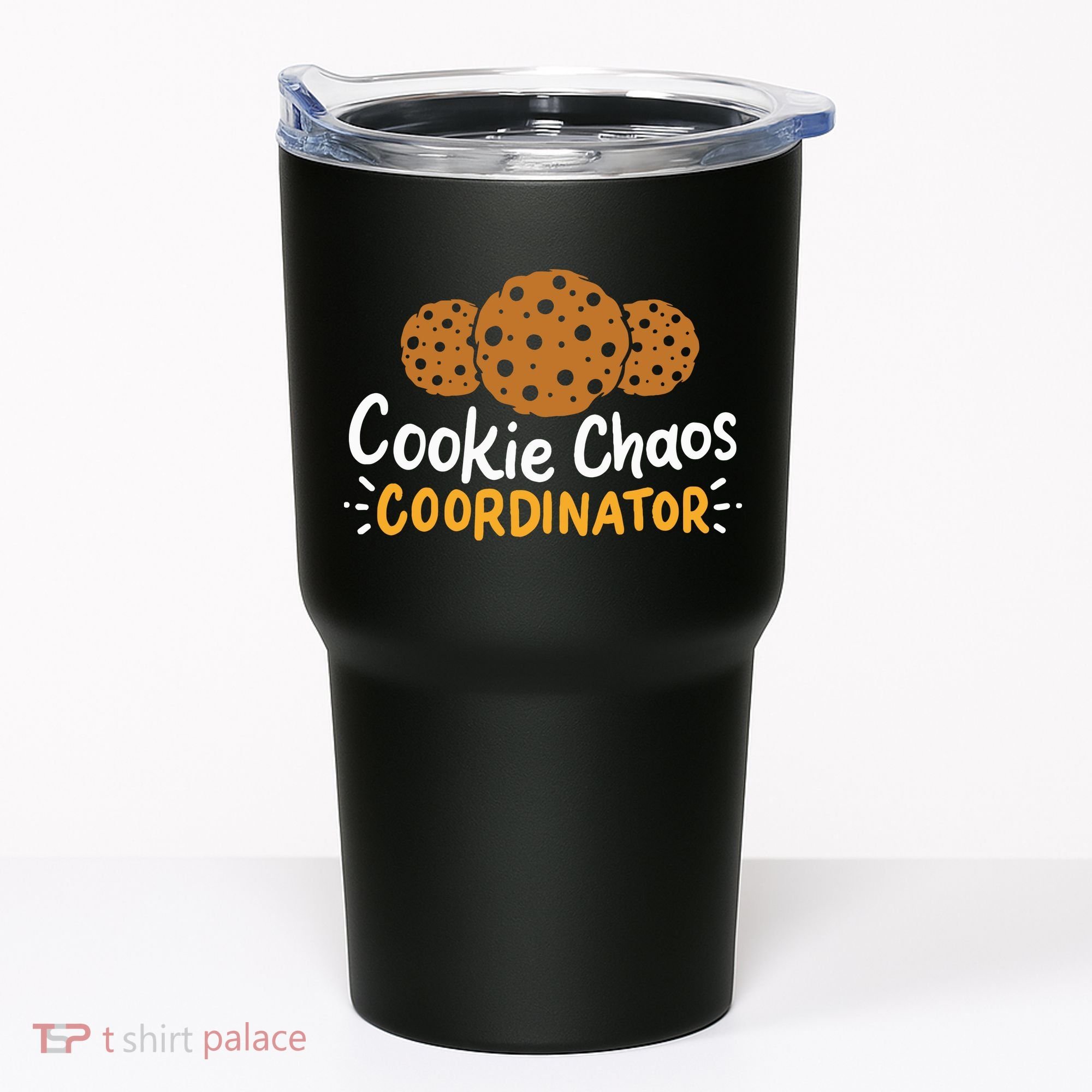 Cookie Chaos Coordinator Cookies Tumbler