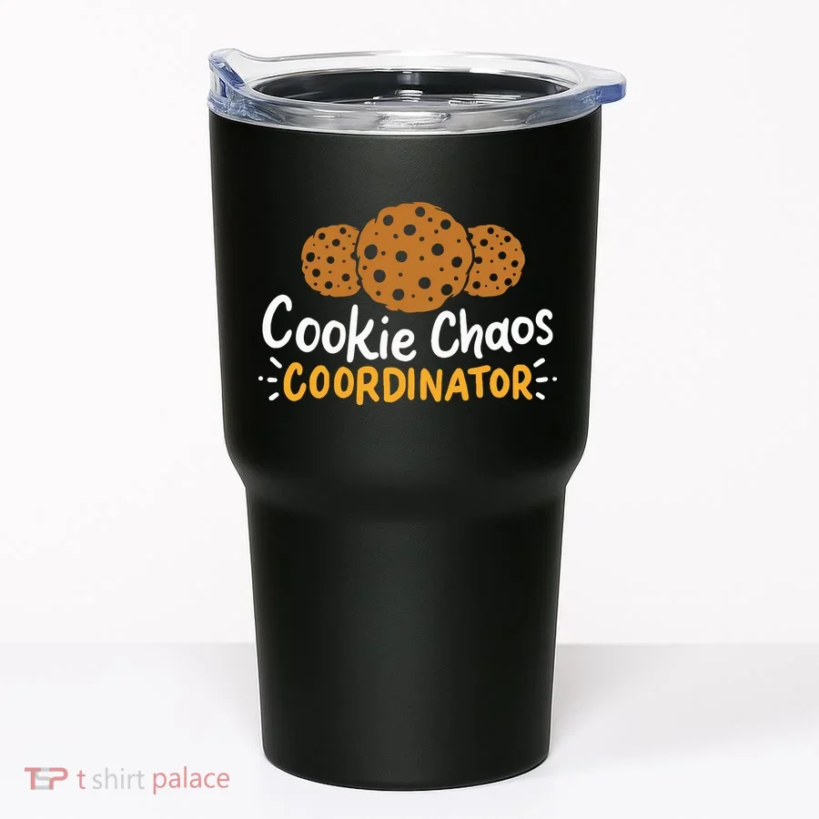 Cookie Chaos Coordinator Cookies Tumbler
