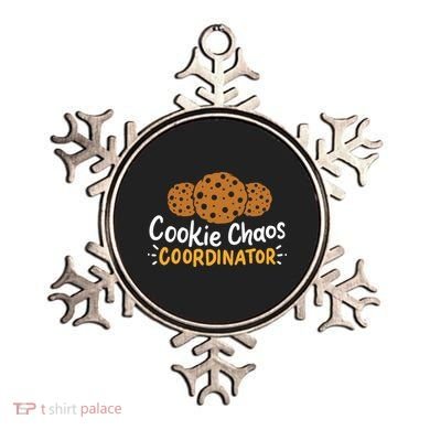 Cookie Chaos Coordinator Cookies Ornament