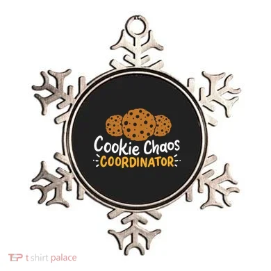 Cookie Chaos Coordinator Cookies Ornament