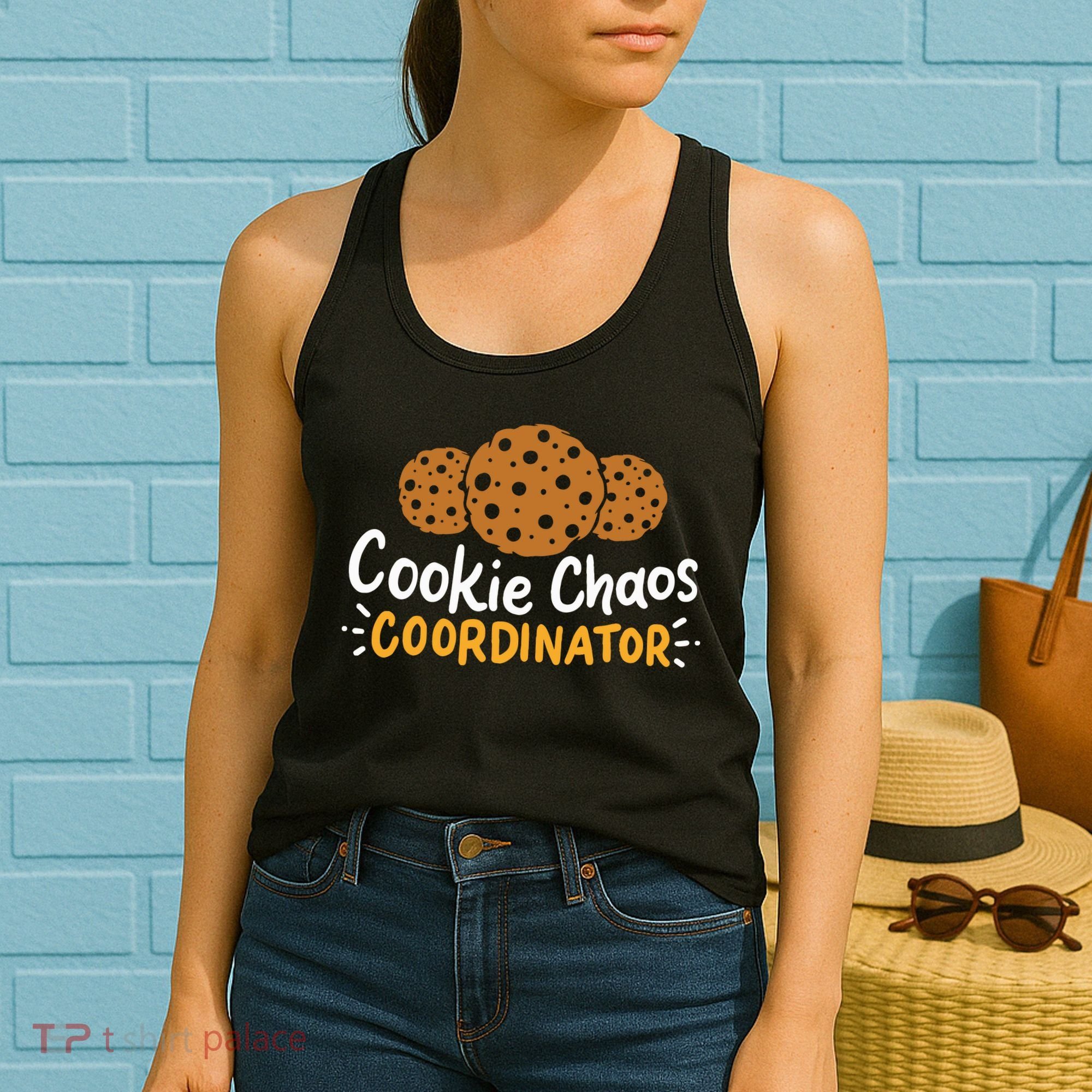 Cookie Chaos Coordinator Cookies Women's Tank Top