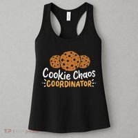 Cookie Chaos Coordinator Cookies Women's Tank Top thumb 3