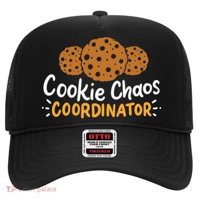 Cookie Chaos Coordinator Cookies Hat