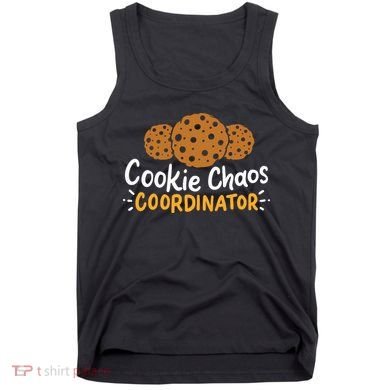 Cookie Chaos Coordinator Cookies Tank Top