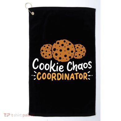 Cookie Chaos Coordinator Cookies Golf Towel