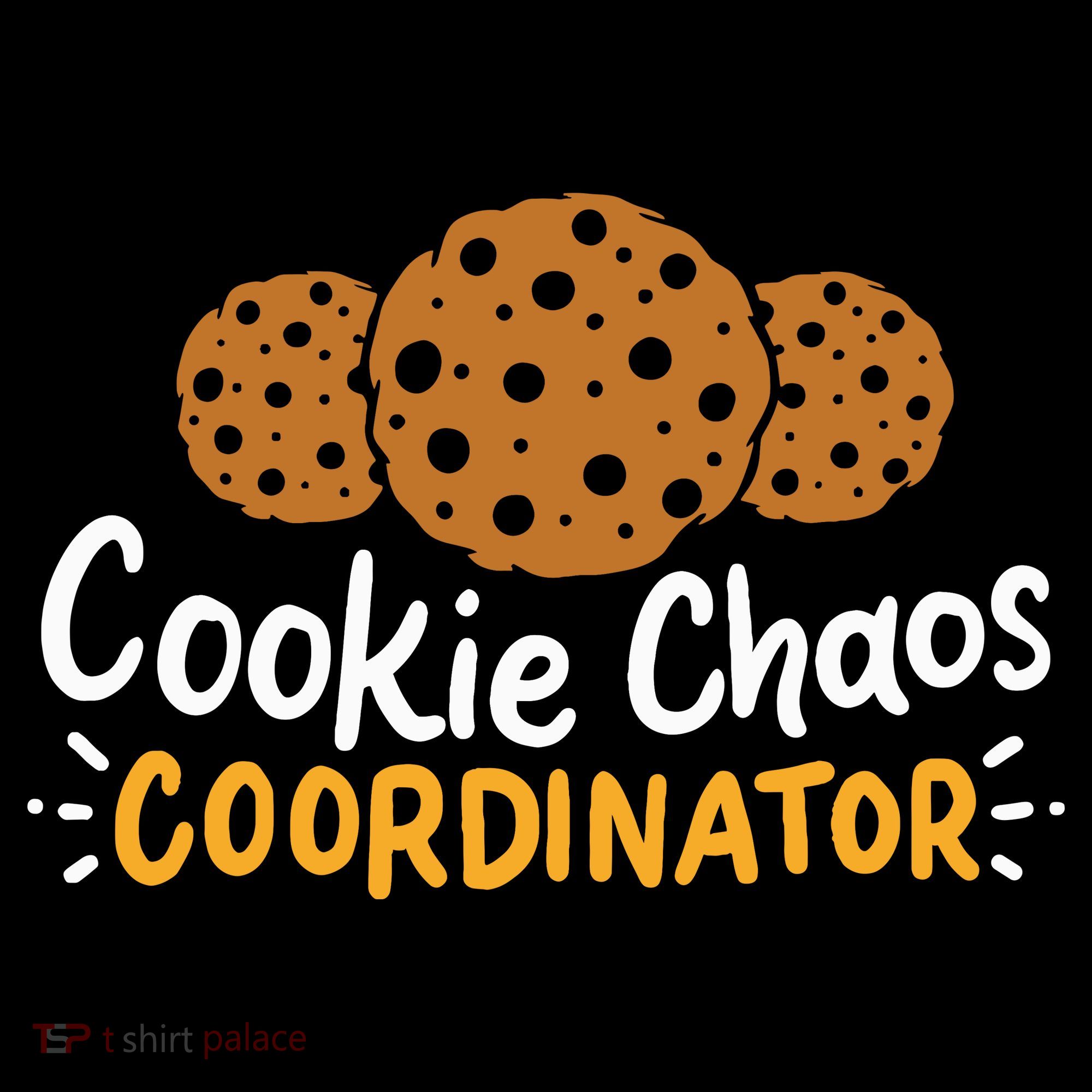 Cookie Chaos Coordinator Cookies Toddler T-Shirt