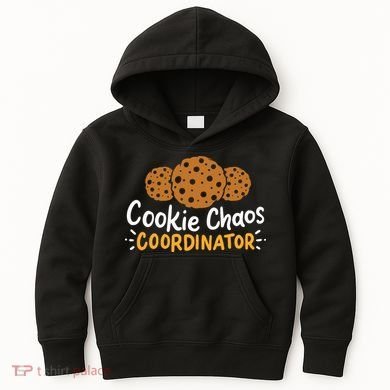 Cookie Chaos Coordinator Cookies Kids Hoodie