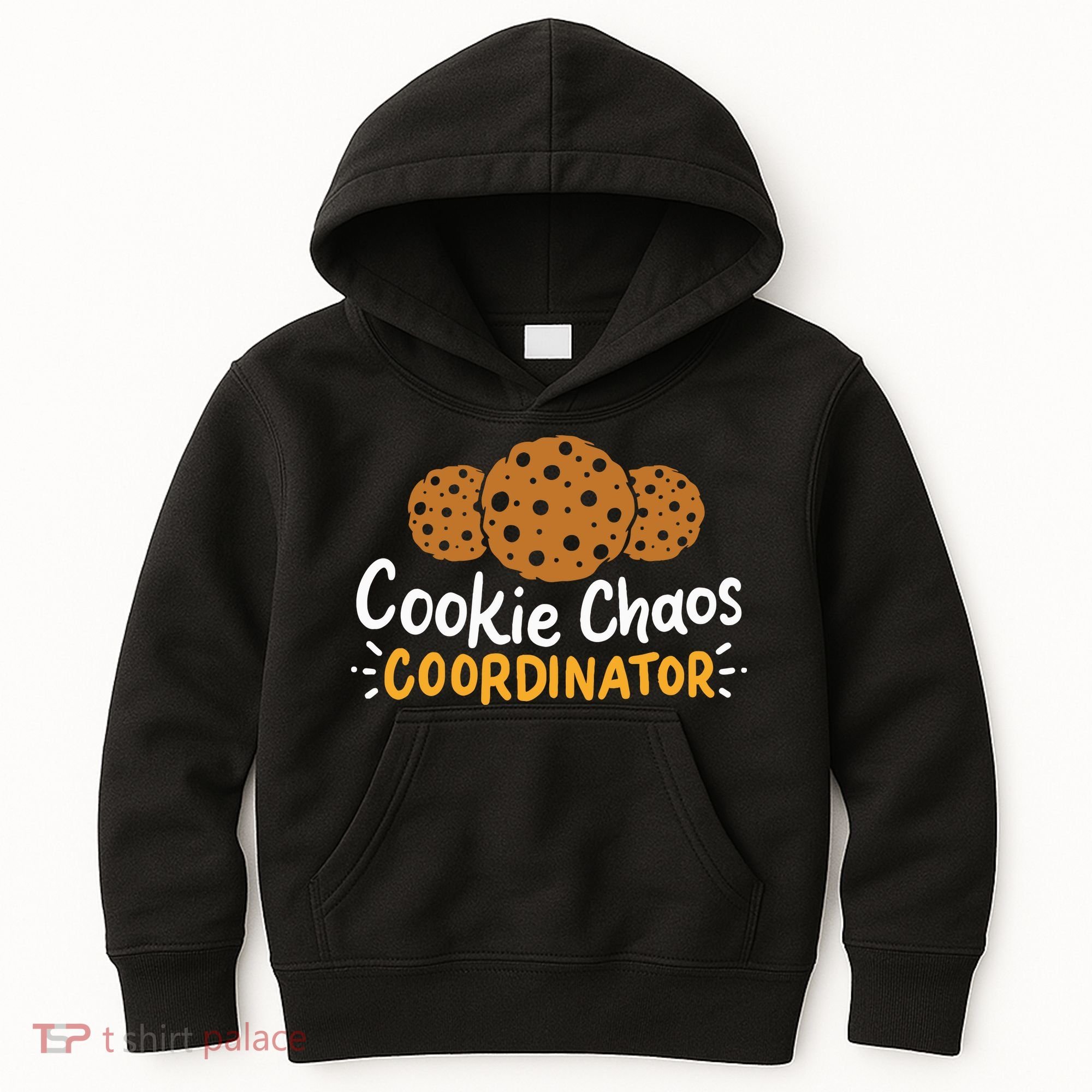 Cookie Chaos Coordinator Cookies Kids Hoodie