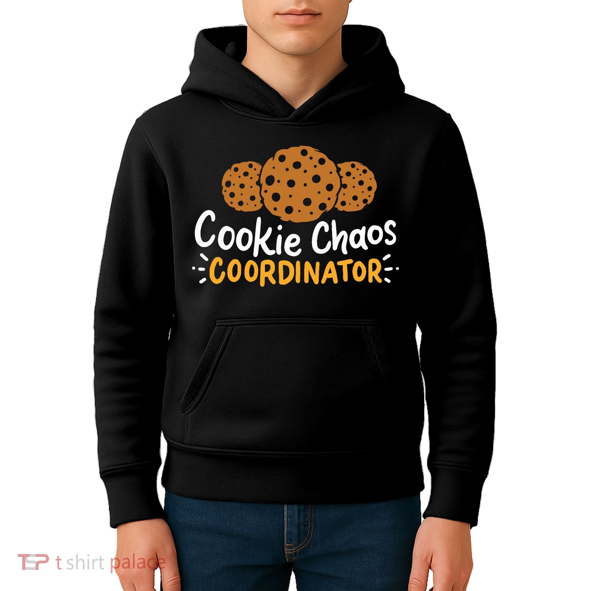 Cookie Chaos Coordinator Cookies Kids Hoodie