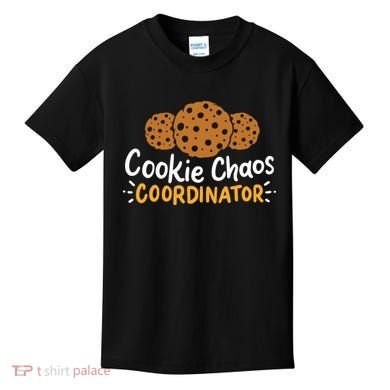 Cookie Chaos Coordinator Cookies Kids T-Shirt
