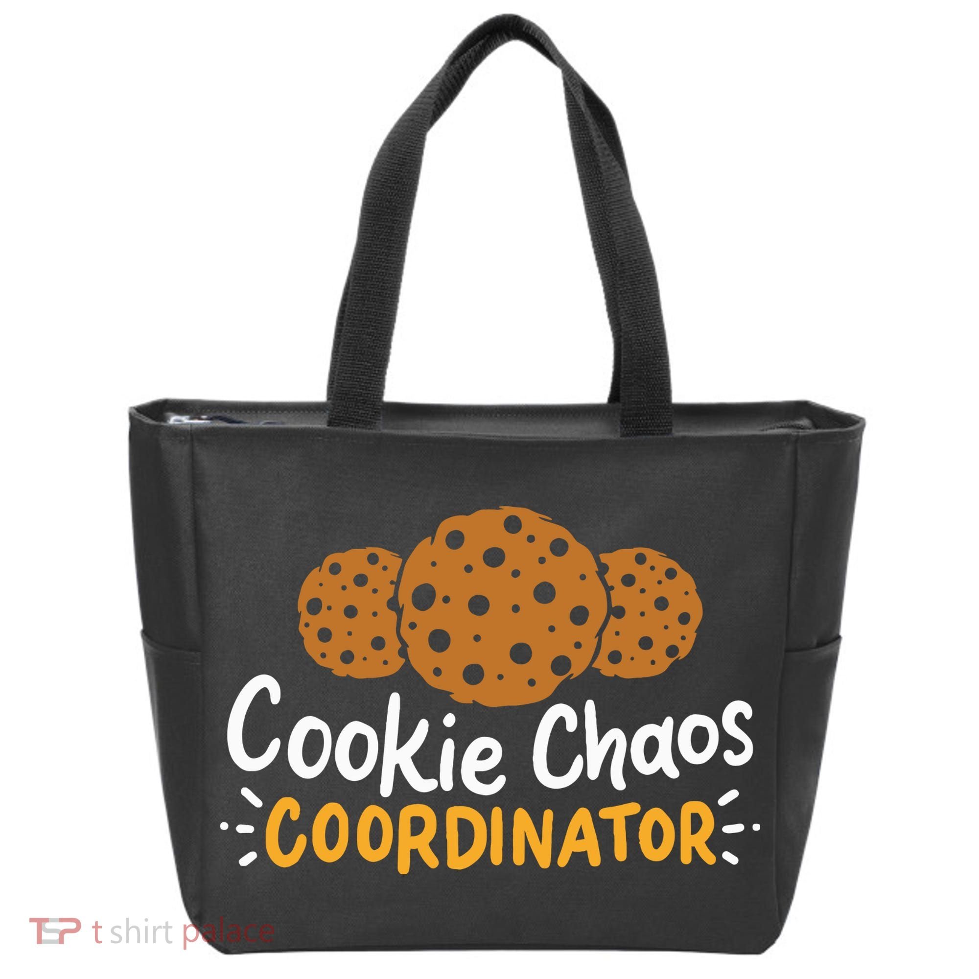 Cookie Chaos Coordinator Cookies Tote Bag