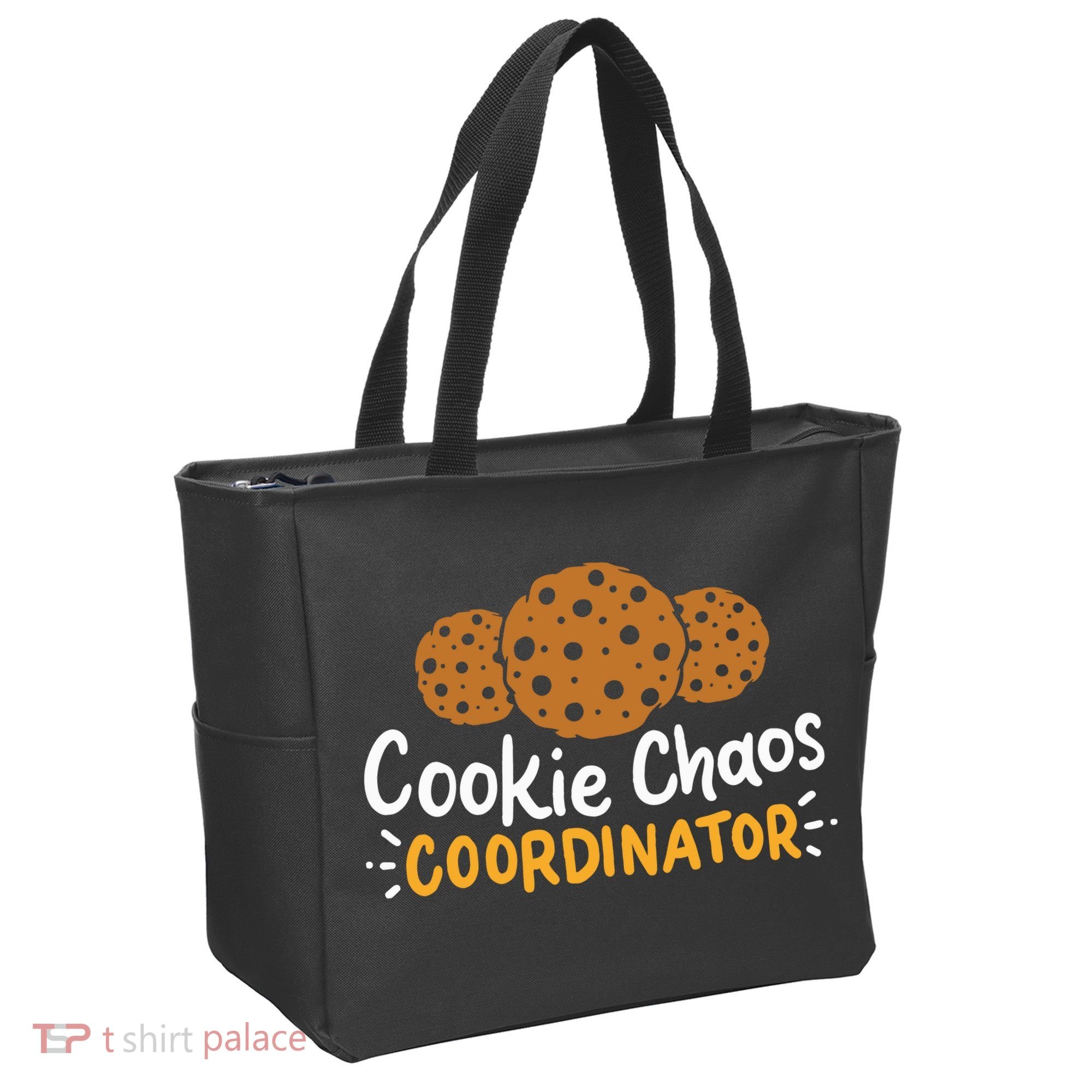Cookie Chaos Coordinator Cookies Tote Bag
