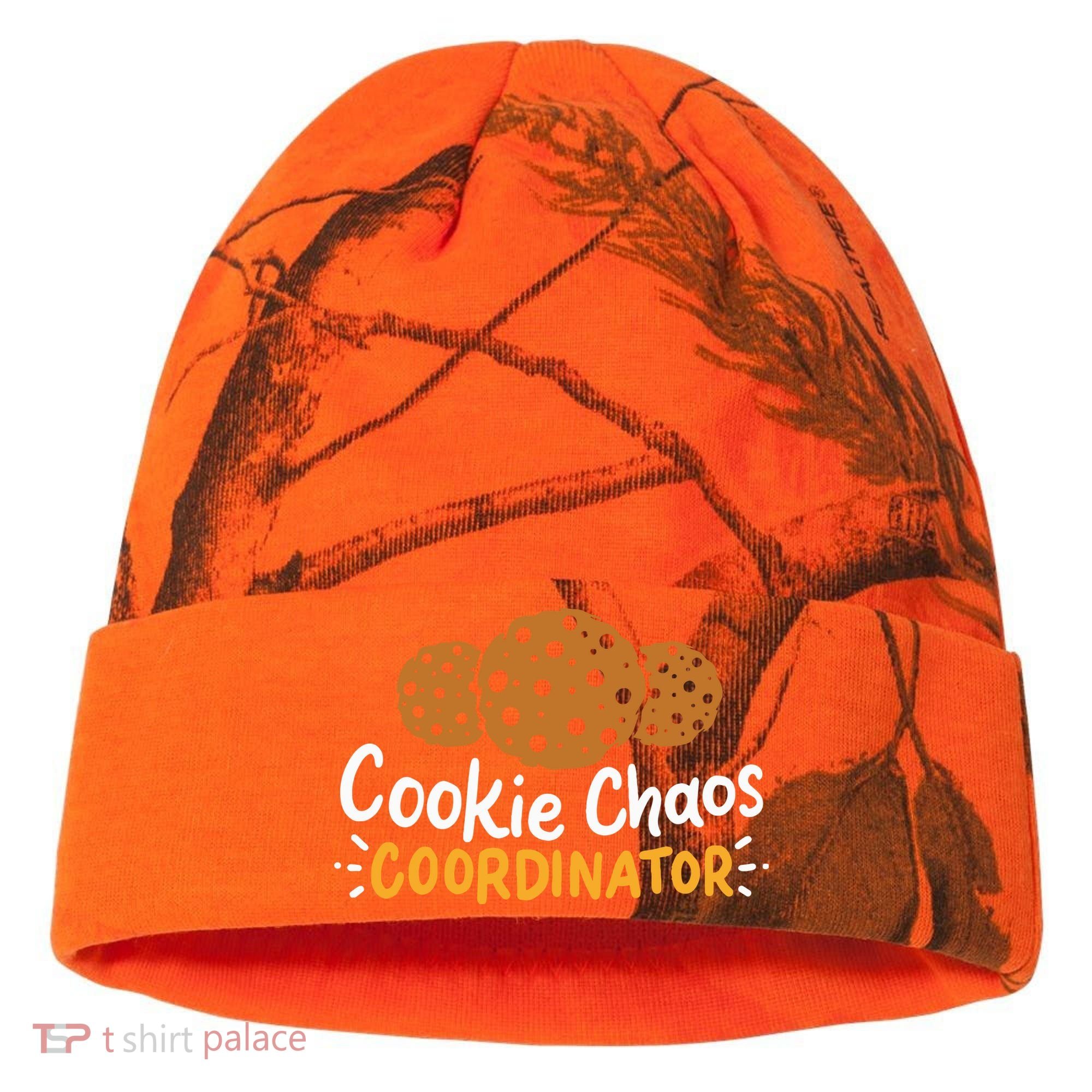 Cookie Chaos Coordinator Cookies Kati Licensed 12" Camo Cuffed Beanie