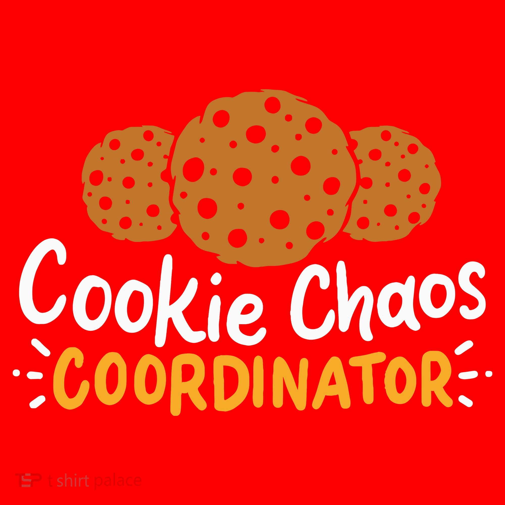 Cookie Chaos Coordinator Cookies Santa Hat