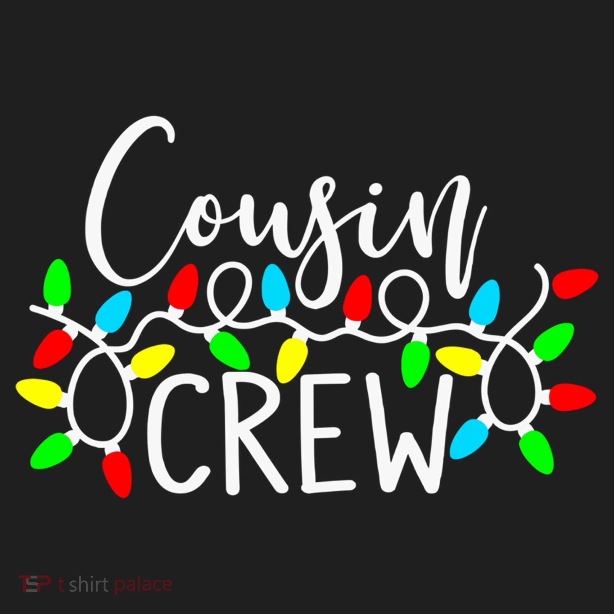 Christmas Cousin Crew Christmas Light Xmas Matching Family Cute Gift Beanie
