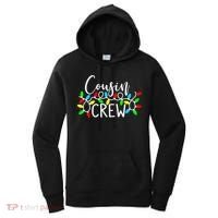 Christmas Cousin Crew Christmas Light Xmas Matching Family Cute Gift Women's Hoodie thumb 0