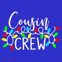 Christmas Cousin Crew Christmas Light Xmas Matching Family Cute Gift Long Sleeve Shirt thumb 2