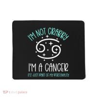 Crabby Cancer Crab Zodiac Symbol Summer Birthday Horoscope Mousepad thumb 0